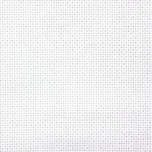 Канва Aida Extra Fine 20 Zweigart 3326/1, біла, 50х55 см