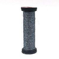 025 Grey, Kreinik Very Fine #4 Braid