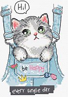 Набір для вишивки хрестиком Be Happy! Letistitch L8042