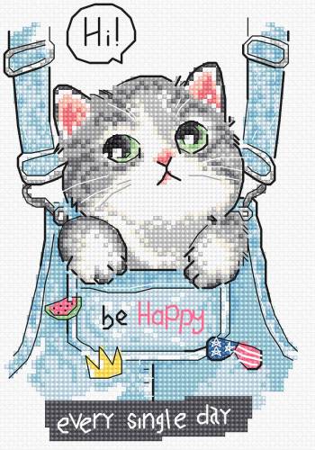 Набір для вишивки хрестиком Be Happy! Letistitch L8042