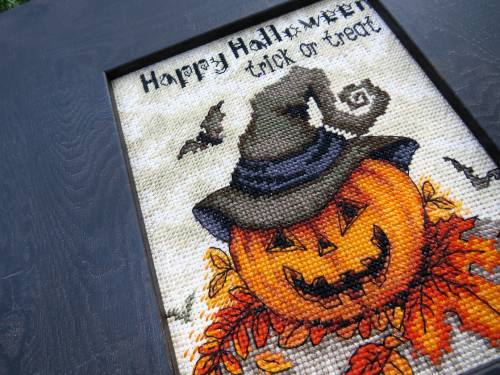 Набір для вишивки хрестиком Trick or treat Letistitch LETI 956 фото 2