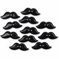 Набір гудзиків Mustache Lovers, Favorite Findings 1544
