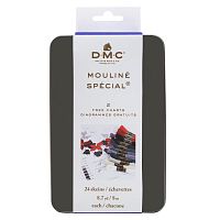 Подарунковий набір муліне Black Tin DMC Special, 24*8 м, 117TIN21