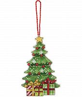 Набір для вишивки хрестиком Tree Ornament Dimensions 70-08898