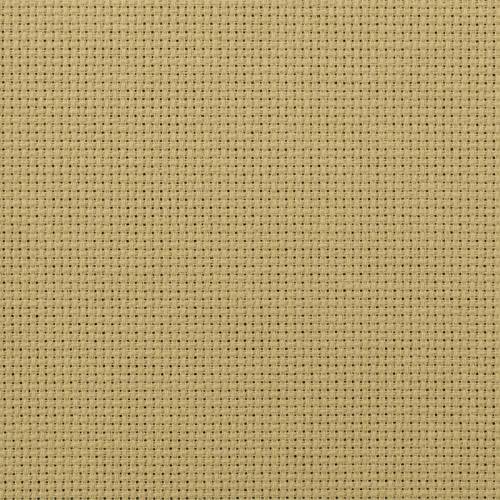 Канва Fein-Aida 18 Zweigart 3793/300, земляна, 50х55 см