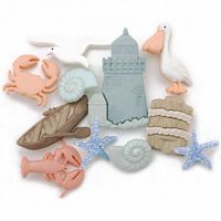 Набір декоративних гудзиків Ocean View, Dress It Up 1549