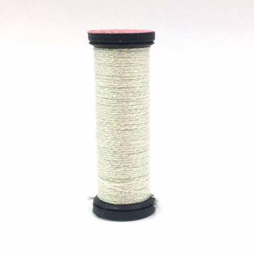 032 Pearl, Kreinik Very Fine #4 Braid