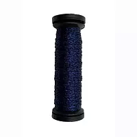 018HL Navy High Lustre, Kreinik Very Fine #4 Braid