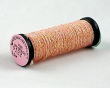 9192 Light Peach, Kreinik Fine #8 Braid