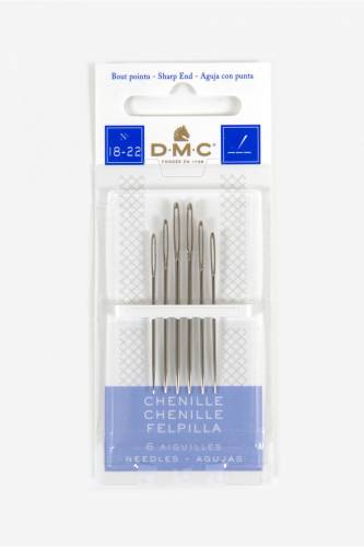 Голки шенільні №18-22 DMC 1768/1