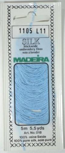 1105 шовкове муліне Madeira Silk Teal фото 2