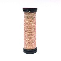 9192 Light Peach, Kreinik Very Fine #4 Braid