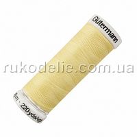 578 Швейная нить Gutermann Sew-all №100, 200м, Yellow