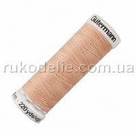 165 Швейная нить Gutermann Sew-all №100, 200м, Peach