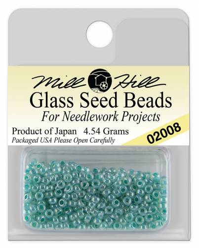 02008 бісер Mill Hill, 11/0 Sea Breeze Glass Beads фото 3