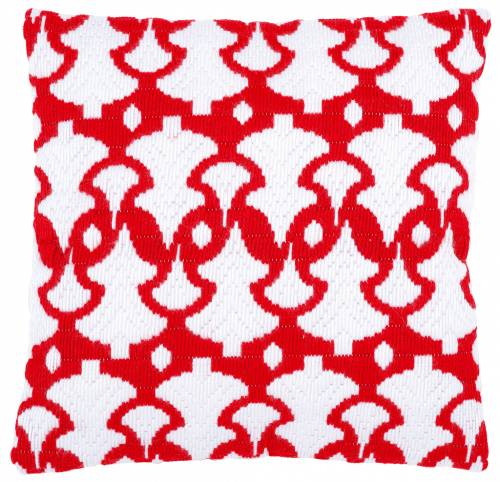 Набір для вишивання подушки Long Stitch Різвяні дерева Vervaco PN-0155358