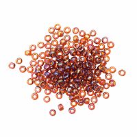 16609 бисер Mill Hill, 6/0 Opal Smokey Topaz Glass Beads