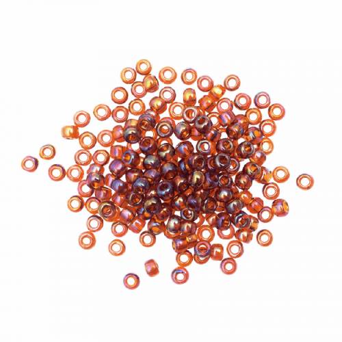 16609 бисер Mill Hill, 6/0 Opal Smokey Topaz Glass Beads