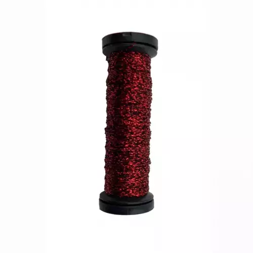 061 Ruby, Kreinik Very Fine #4 Braid