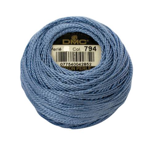 794 нитка DMC Pearl Cotton #12 фото 2