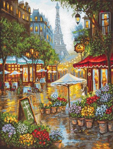 Набір для вишивки хрестиком Spring flowers, Paris Letistitch L8038