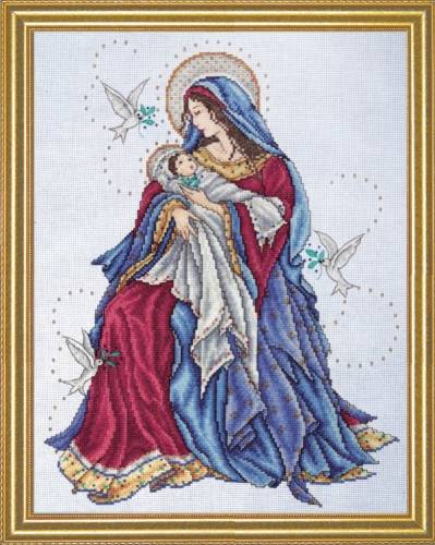 Набір для вишивки хрестиком Madonna and Child Design Works 2765