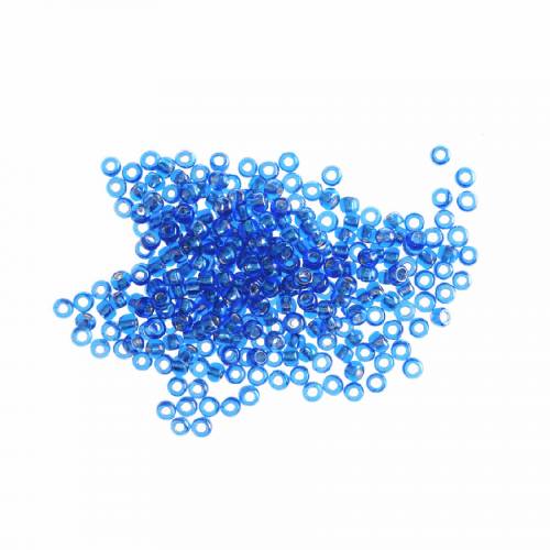 18830 бисер Mill Hill, 8/0 Ocean Blue Ice Glass Beads