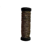 5005 Gold Coin, Kreinik Very Fine #4 Braid