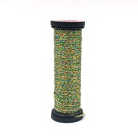 045 Confetti Gold, Kreinik Very Fine #4 Braid