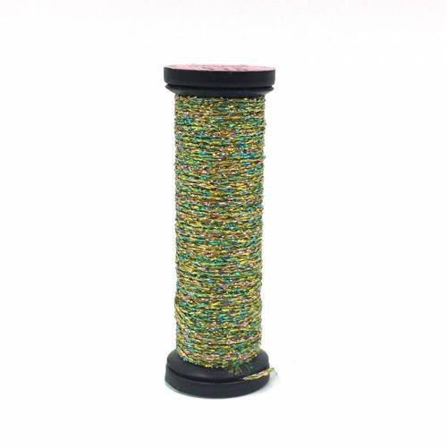 045 Confetti Gold, Kreinik Very Fine #4 Braid