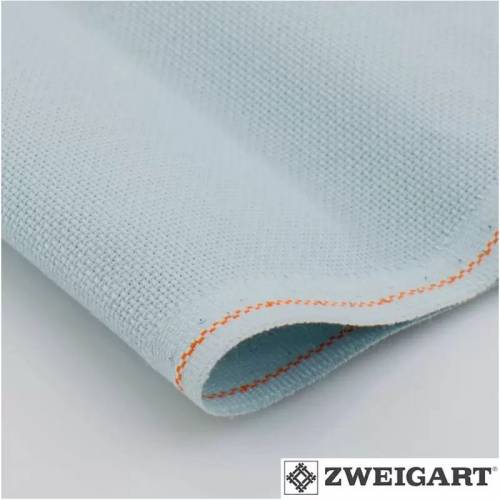 Канва Aida Extra Fine 20 Zweigart 3326/5018, блакитно-синя, 50х55 см фото 2