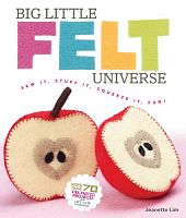 Книжка Big Little Felt Universe, 9781600596759