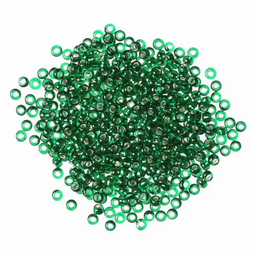 02055 бісер Mill Hill, 11/0 Brilliant Green Glass Beads