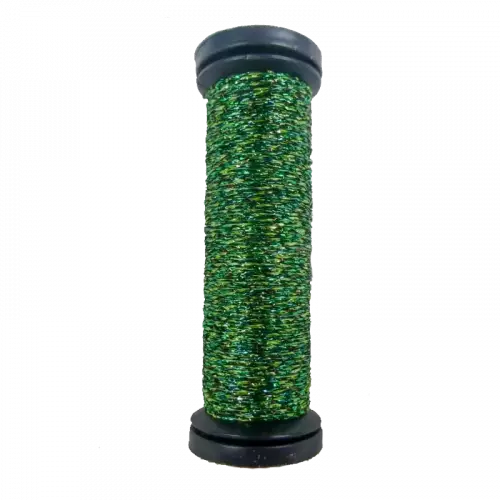 5982 Forest Green, Kreinik Very Fine #4 Braid