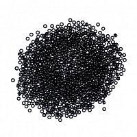 42014 бисер Mill Hill, 15/0 Black Petite Seed Beads