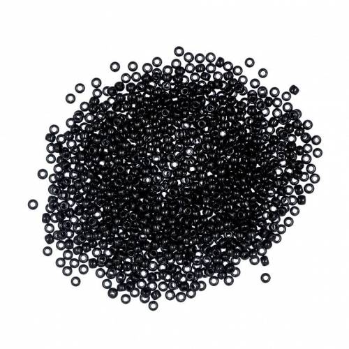 42014 бисер Mill Hill, 15/0 Black Petite Seed Beads