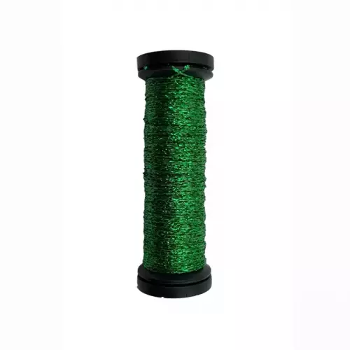 008 Green, Kreinik Very Fine #4 Braid