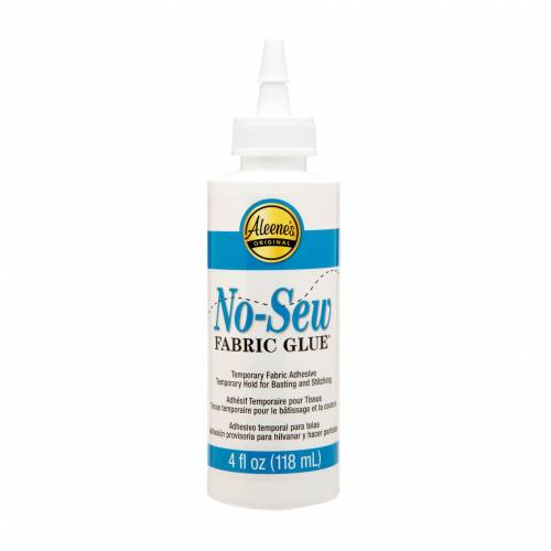 Клей для тканини No-Sew Fabric Glue 118 мл, Aleene's 15626