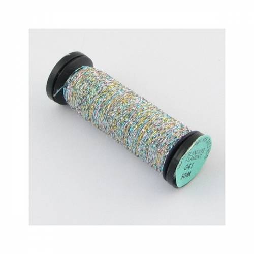 041 Confetti Pink, Kreinik Blending Filament фото 2