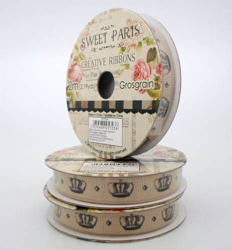 Рулон стрічки 2 м Sweet Paris