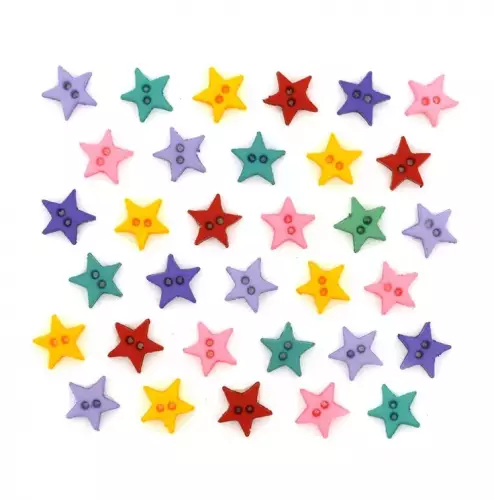 Набір гудзиків Micro Stars Flirt, Dress It Up 2921
