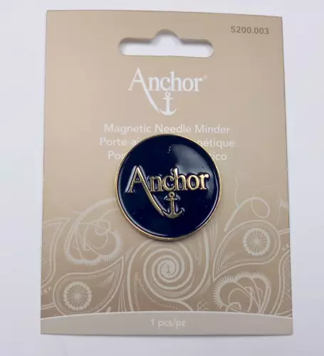 Anchor Магнітний тримач для голки 5200.003 – Лого, 3 см