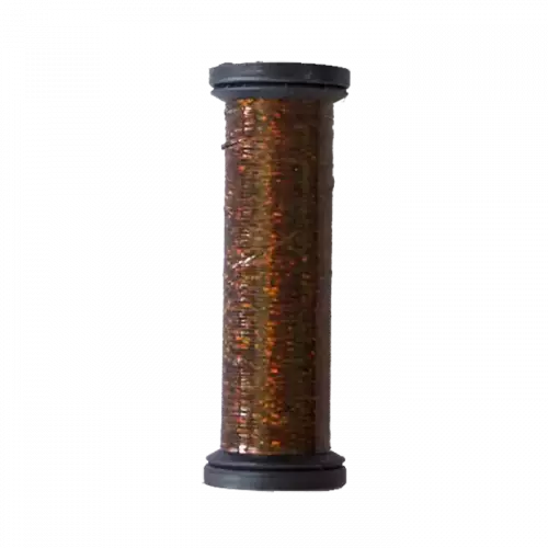 022L Molten Mocha, Kreinik Blending Filament