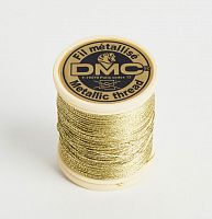 282Z Металізована нитка DMC, світле золото