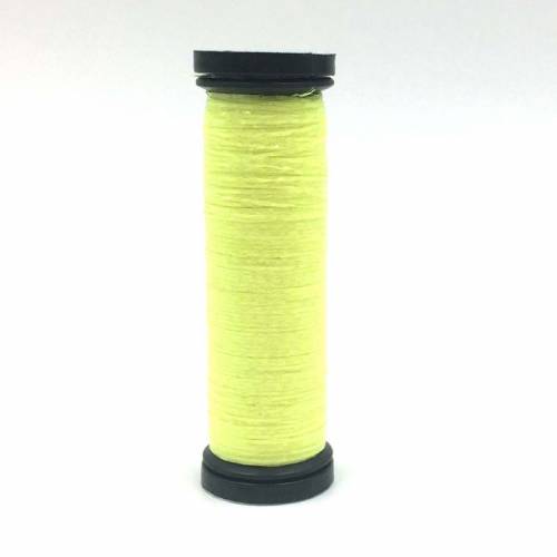 054F Glow-In-The-Dark Lemon-Lime, Kreinik Blending Filament