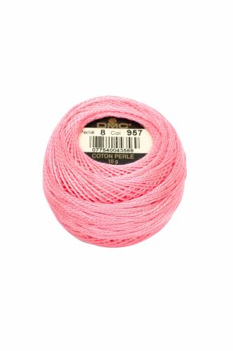 957 нитка DMC Pearl Cotton #8 фото 2