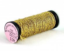 002HL Gold High Lustre, Kreinik Fine #8 Braid