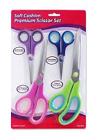 Набір ножиць Soft Cushion Premium Scissor Allary 6478