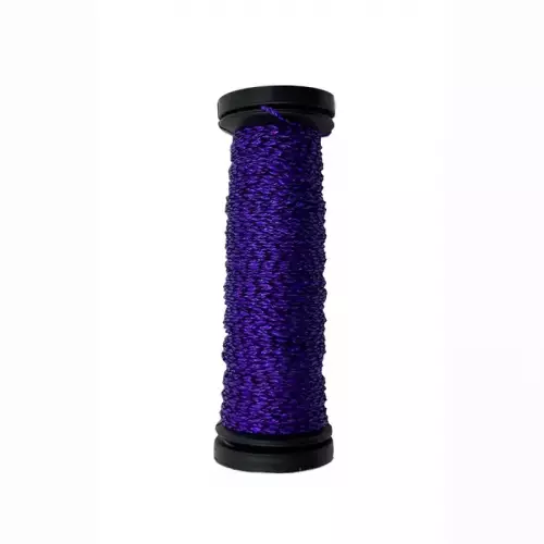 026L Punchy Purple, Kreinik Very Fine #4 Braid