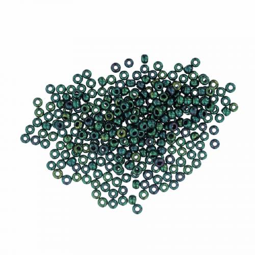 03035 бисер Mill Hill, 11/0 Royal Green Antique Glass Beads